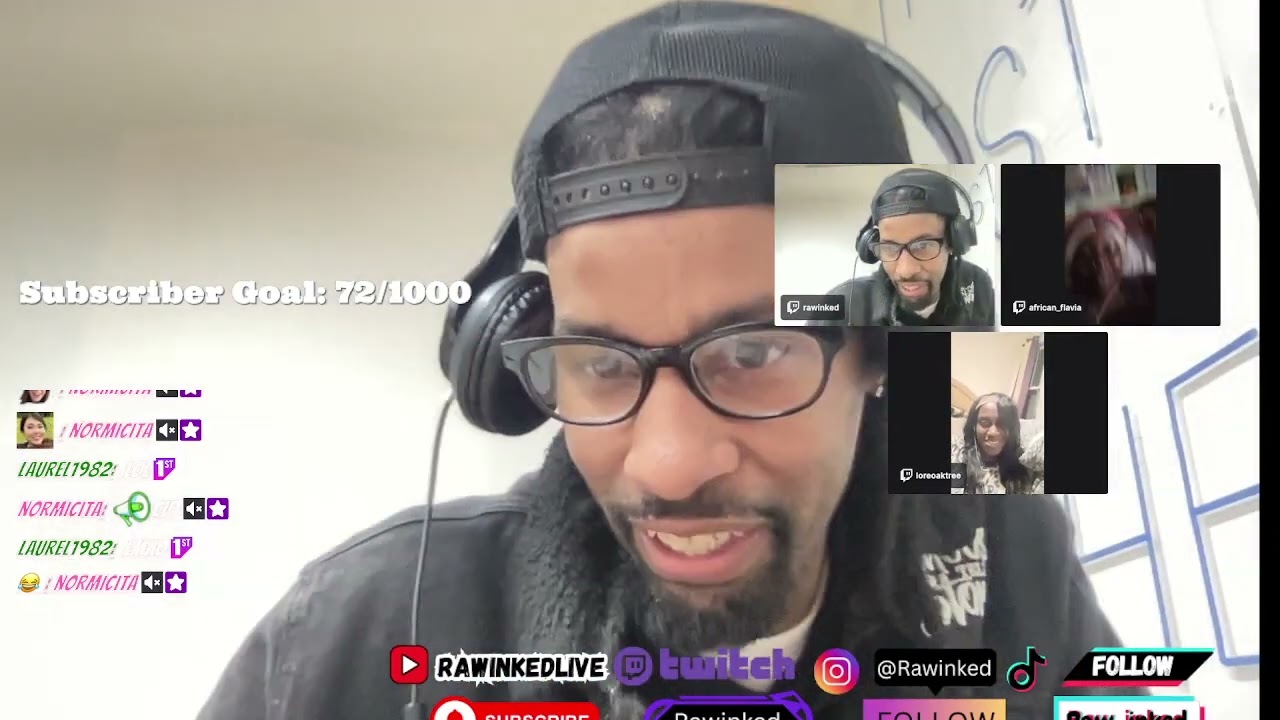 RAW INKED GETS ON CALL FUNNY ROLE PLAY WITH  GIRLS FROM  CHAT  