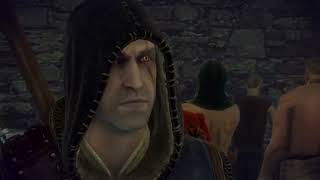 Ведьмак 2: Убийцы Королей | Тёмный Уровень Сложности | Часть 2/4 | Xbox 360