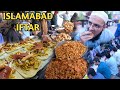 Ramadan Around Pakistan | Best Samosay of Islamabad | Roadside Iftar | Afghani Burger