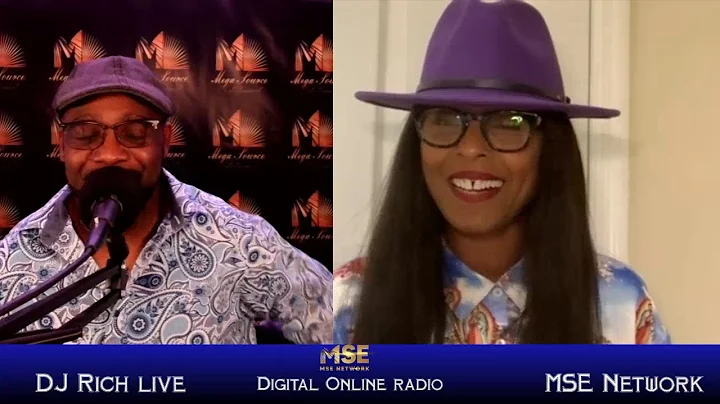 Angela Hunte interview with Rich Live on the MSE N...