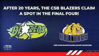 Playground Today | Sports: AFTER 20 YEARS, THE CSB BLAZERS CLAIM A SPOT IN THE FINAL FOUR