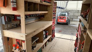 Ultimate Milwaukee tool trailer tour!!