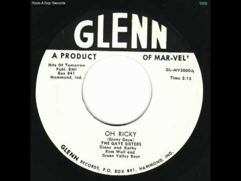 GLENN~MV2000 - The Gaye Sisters - Oh Ricky