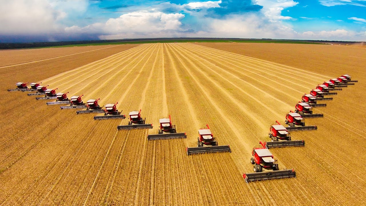 What's the biggest farm in the world?