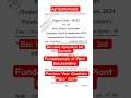 Fundamentals of Plant Biochemistry | B.Sc Hons Agriculture 3rd Semester | PYQ