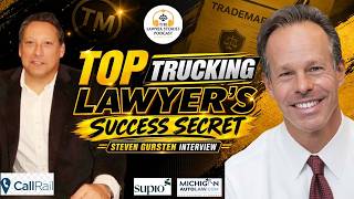 Ep 280 | Steven Gursten | Trial Advocacy, Trucking Litigation & Record-Setting Auto Accident Results