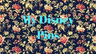 My Disney Pins