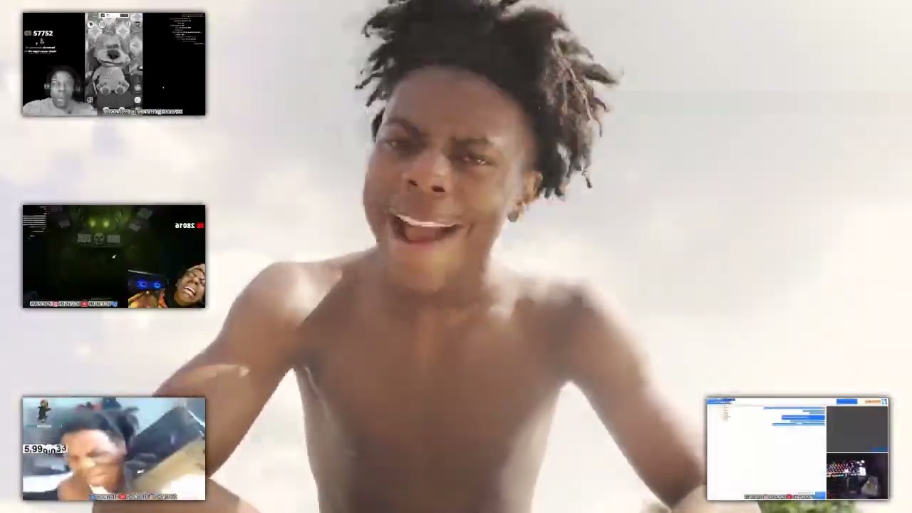 [REUPLOAD] (60FPS) Ishowspeed - Sparta Callipygian Remix