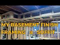 Framing a Basement Soffit - Working Alone