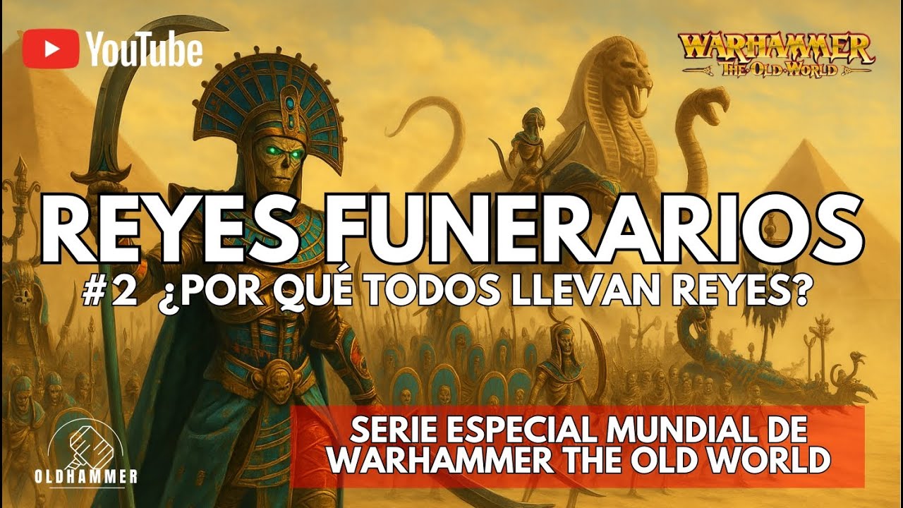 #2 Reyes Funerarios, ¿Por qué todos llevan Reyes?