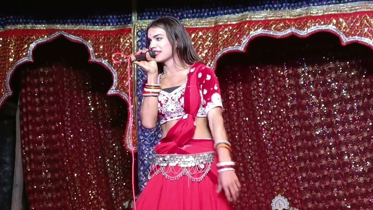 मिस चुलबुली रानी के द्वारा सुंदर प्रस्तुति रामलीला प्रोग्राम