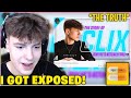 CLIX Reveals The TRUTH & Reacts To "Clix’s Story - Performance Drugs and Macros"! (Fortnite Moments)