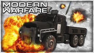 Modern Warfare: The Best Armored Royale Warzone Class? Truck DPS Tests @S0ur