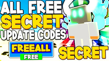 ALL *FREE* SECRET MINION UPDATE CODES in MINION SIMULATOR! (ROBLOX CODES)