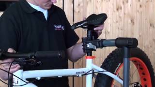 Fahrradmontageständer - Montageständer Fahrrad in Action - von Powerplustools