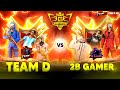 Team D vs 2b Gamer 🔥 | 2b Gamer Proving Why He is called Fastest Pc Player in Indian Server