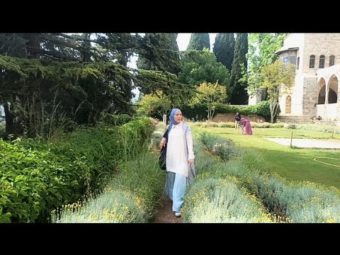 رحلتنا انتهت في بيت الدين قصر الامير بشير 