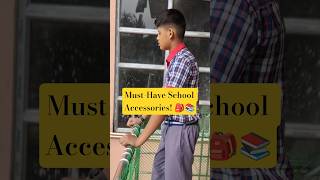 Kendriya Vidyalaya Students Ke Liye Must-Have School Accessories! 🎒📚 #kvs #kendriya_vidyalaya