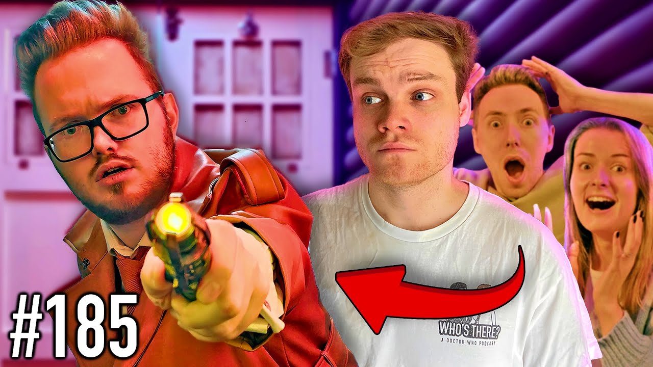Introducing Troy... As The Doctor?! | Who's There? A Doctor Who Podcast #185 ft. @DW2012