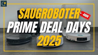 AMAZON PRIME DAY 2025 ► Die besten Saugroboter-Deals im Herbst!