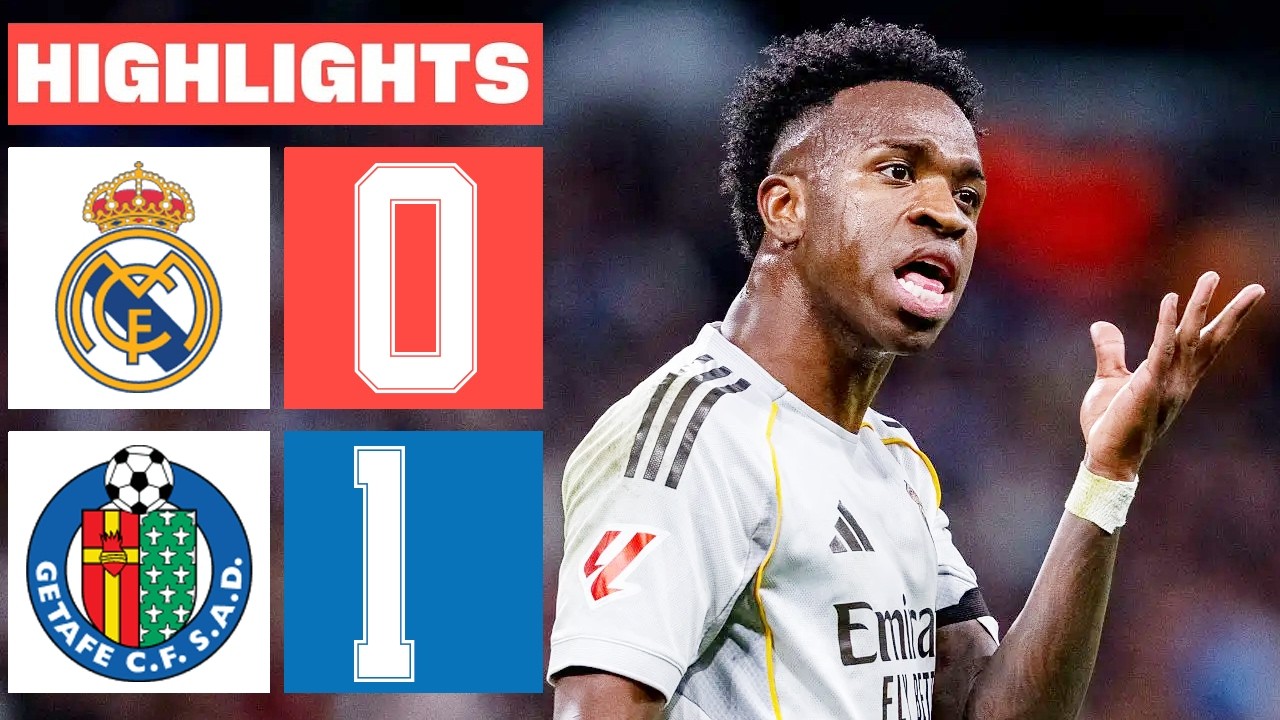 Real Madrid vs Getafe 0-1 Highlights & All Goals 2026 🔥 Vinicius Júnior