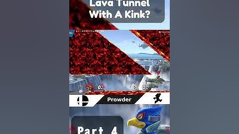 Who CanPass The Lava Tunnel With A Kink ? Part 4