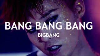 Bigbang - Bang Bang Bang (Legendado PT/BR)