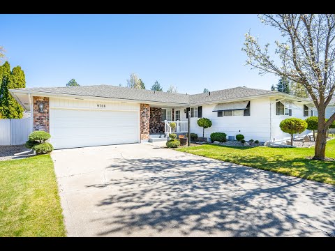 9708 N Fotheringham St, Spokane, WA home video tour