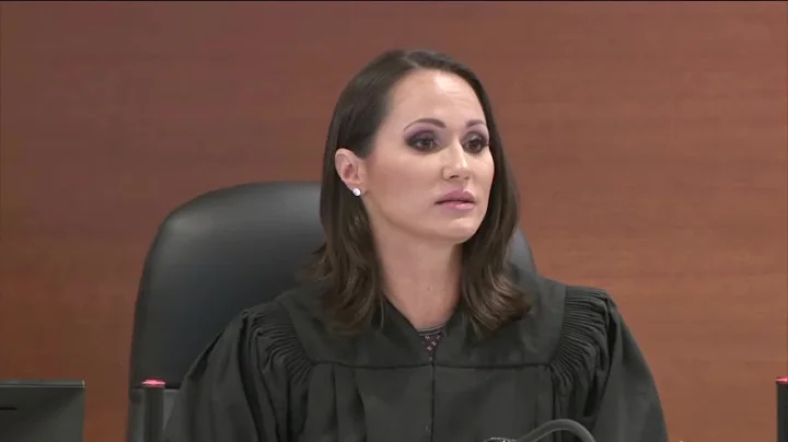 Judge gives emotional speech before sentencing Par...