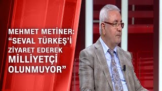 CHPden Seval Türkeşe ziyaret - CNN TÜRK Masası