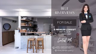 For Sale | Blue Riverview (D27) - 5RM HDB 1,237sqft [SOLD]