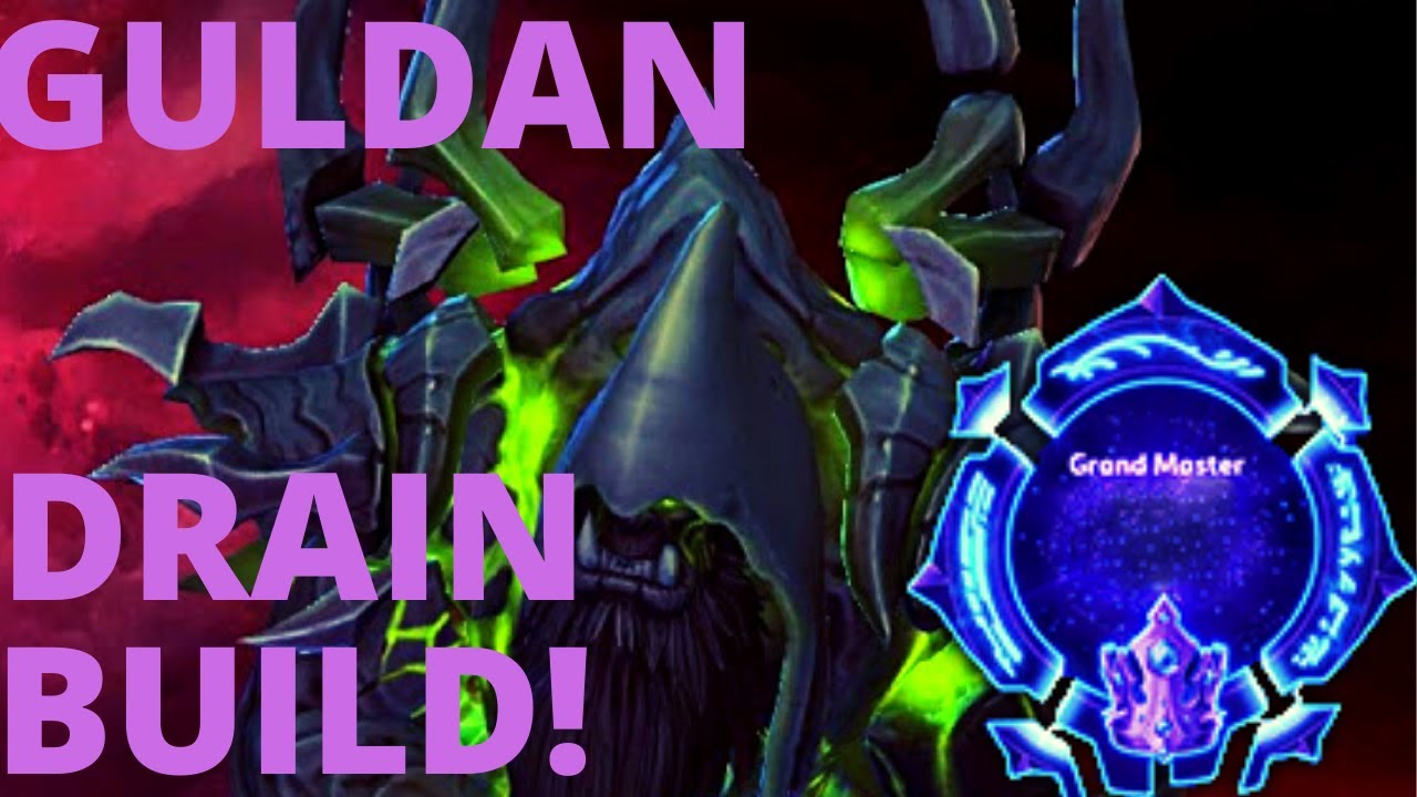 Guldan Horrify - W BUILD DARKNESS WITHIN! - Grandmaster Storm League ...