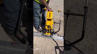 Not used to so much yellow on your concrete jobsite? Keep watching 👀