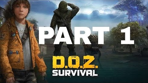 Dawn of Zombies: Survival after the last War| The beginning : Meeting Jul: APK MOD GAMEPLAY(V 2.108)