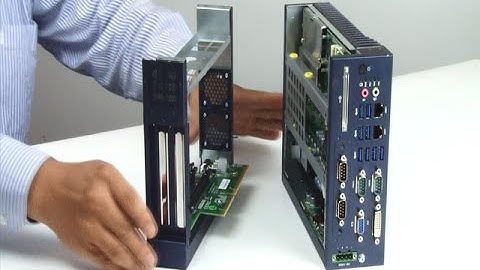 MIC-7000 Series – Flexible Expansion and Easy Maintenance