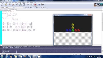 How To POV-Ray, Lesson 02