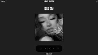 ariana grande - kiss me (sped up   reverb)