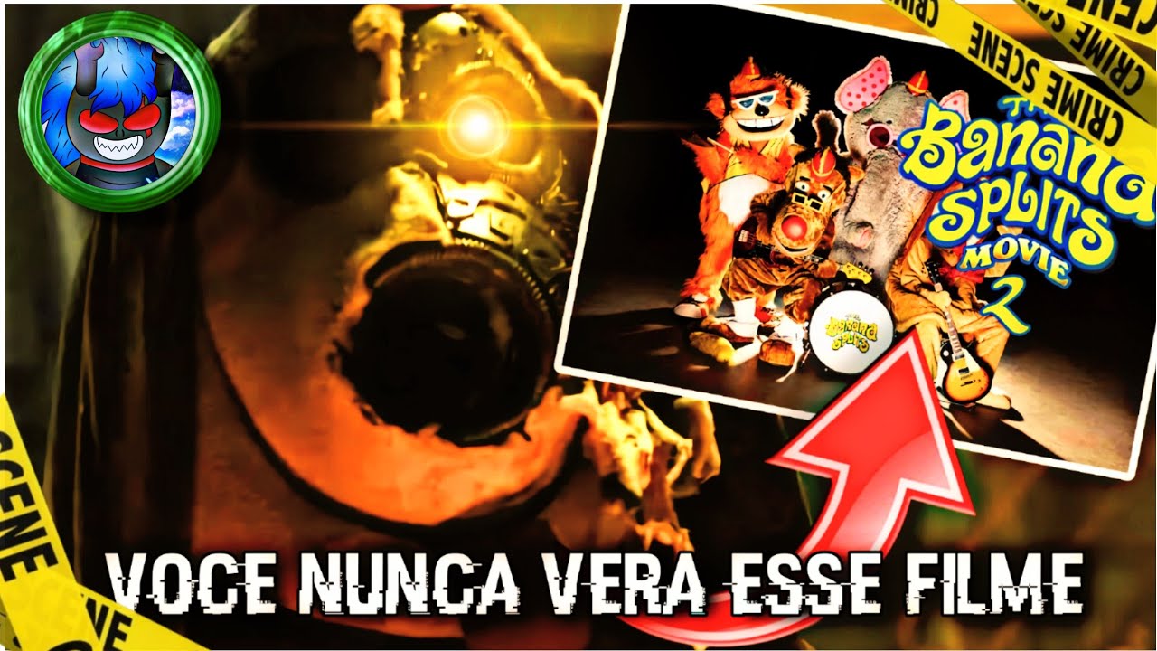 O FILME DE THE BANANA SPLIT QUE VOCÊ NUNCA VAI VER (Ainda bem?)
