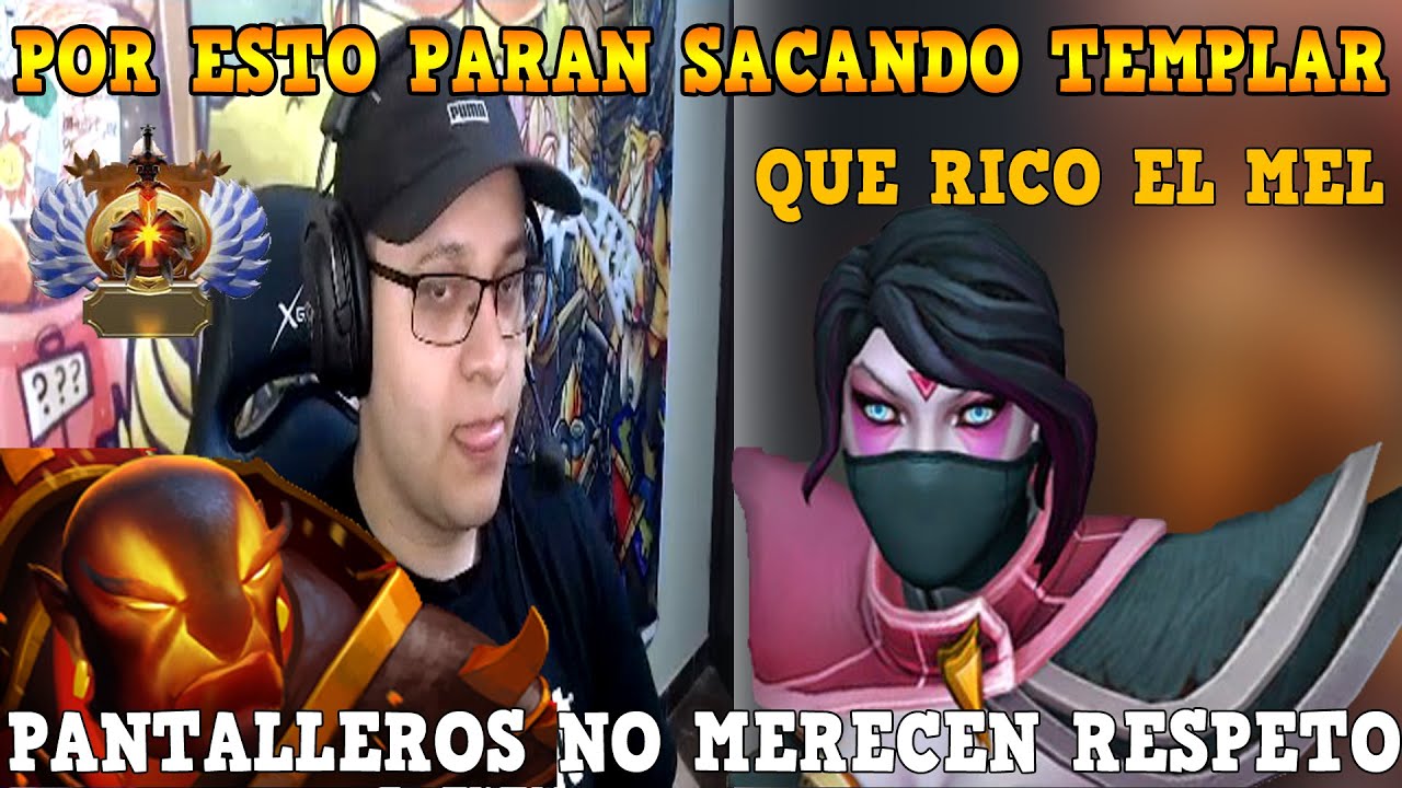 TECHISOR con templar mid ESTE HEROE ESTA MUY ROTO GENTE 😱💯🎥 | Dota 2 ✅