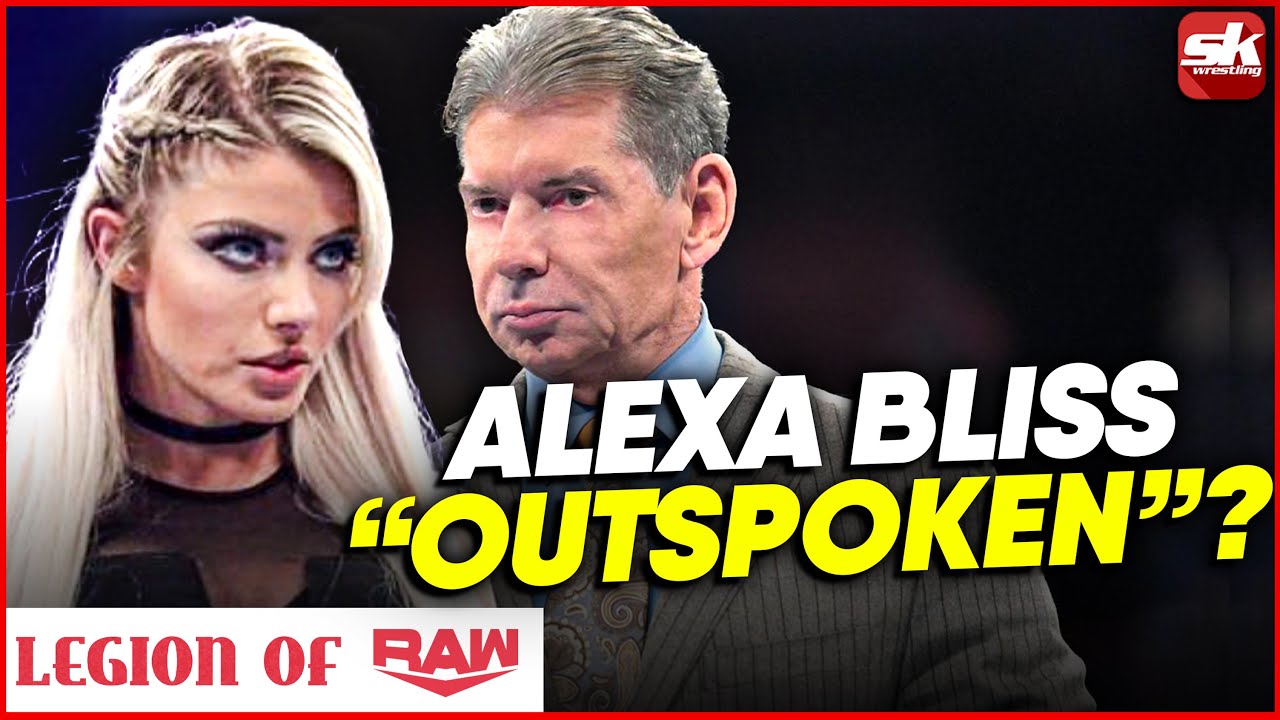 WWE's issue with heel turns; Alexa Bliss in trouble? | WWE RAW Review|  Legion of RAW - YouTube