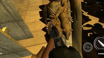 Evil Horror Monsters 3 - Zone Level 1