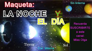 EL DÍA Y LA NOCHE,  para niños.