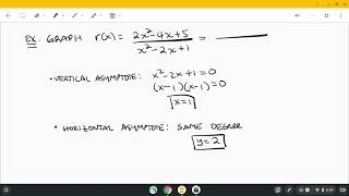 Math 130 3 6 Part 2 of 2 Rational Functions