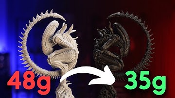 Stop wasting resin - Use grid supports | Lychee Slicer Tutorial