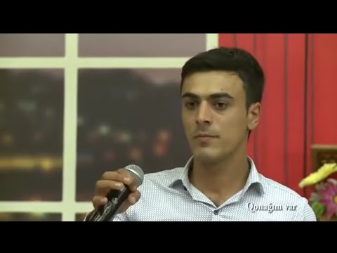 Ilqar Qebeleli - Menim Olmalisan - Dunya Tv - 28.09.2018 ( Qonagim Var Verlisi )