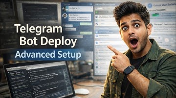 Telegram Advanced Bot Deploy😍🔥 | Complete Advanced Setup Step-by-Step (2025)