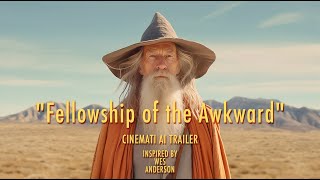 Lord of the Rings by Wes Anderson: Fellowship of the Awkward