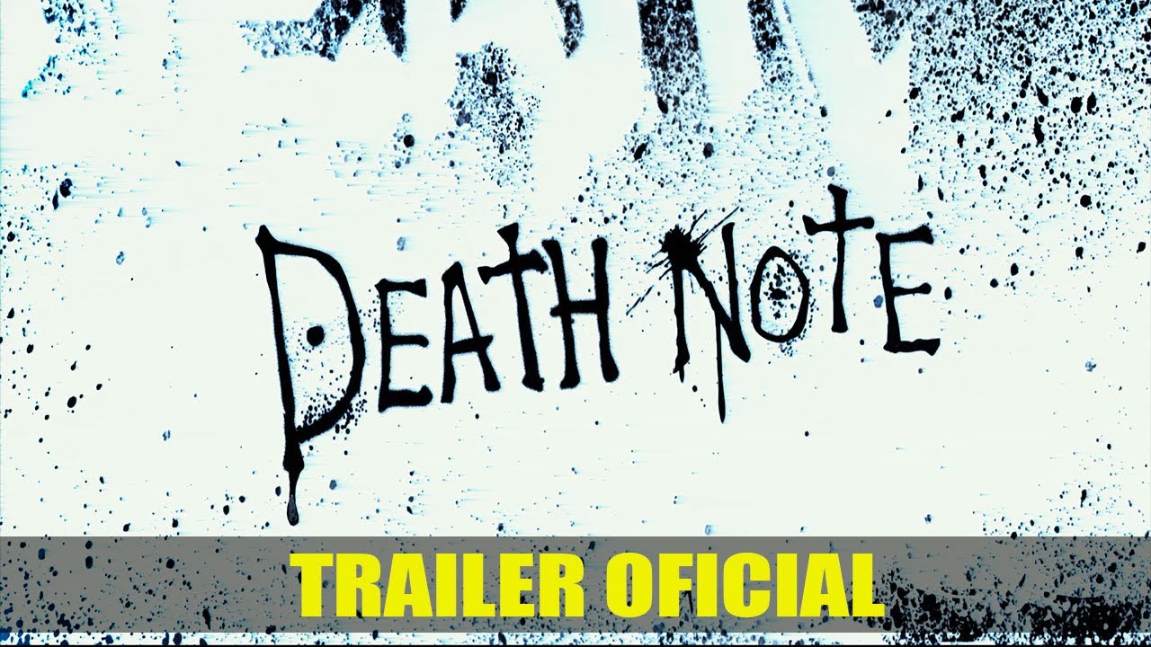  Netflix divulga trailer dublado do filme live-action  de 'Death Note