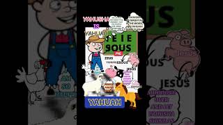 E I  E I  OH…OOOOPS …. IE IE O OLD SATAN REMOVED YAHUAH AND YAHUSHA FROM SCRIPTURE…. 