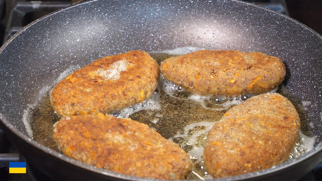 Szybko i tanio to moja propozycja na pyszny obiad kotlety z kaszy i pieczarek  / Oddaszfartucha